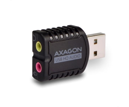 Karta dźwiękowa Axagon ADA-17 HQ Mini Zewnętrzna (USB)